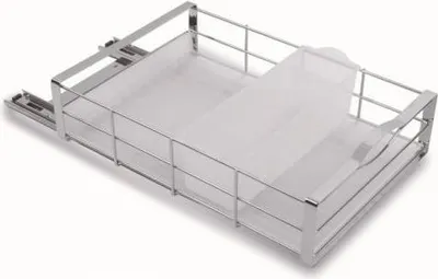 Produktbild von simplehuman KT1119, 1 Regale, Stahl, Metall, Edelstahl, 350 mm, 953 mm