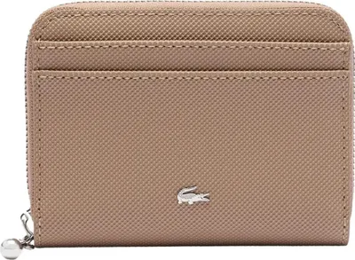 Obrázok produktu pre LACOSTE Geldbörse Daily City Zip Coin Wallet Taupe