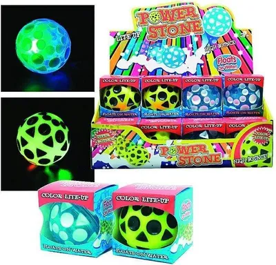 Image de Balle lumineuse 5,5 cm MIX - ADAR