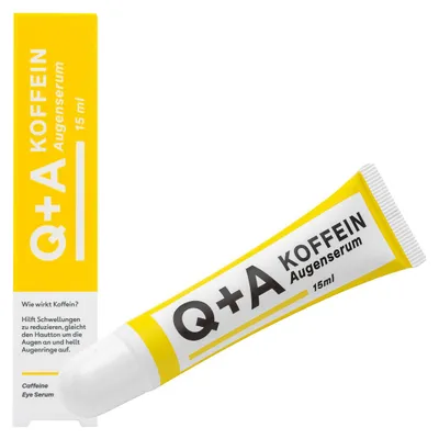 Zdjęcie produktu dla Q+A serum pod oczy z kofeiną 15ml