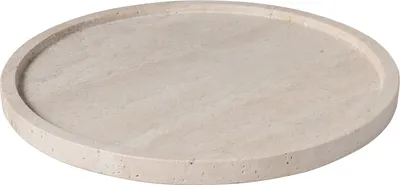 Immagine prodotto di Villeroy & Boch, piatto da portata in travertino, collezione Manufacture, diametro 245 mm, dimensioni 245.0 x 245.0 x 17.0 mm (fatto a mano) | Codice articolo: 1013752581 | EAN: 4003686449725
