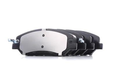 Produktbild von DELPHI Bremsbeläge Satz Vorne Bremsklötze für HYUNDAI SANTA FÉ II (CM) LP2048