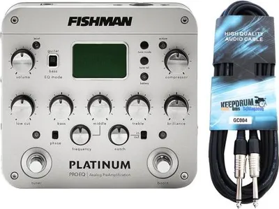 Immagine prodotto di Fishman PRO-PLT-201 Platinum Pro EQ preamplificatore con cavo