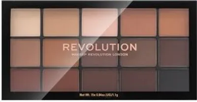Obrázek produktu pro Makeup Revolution Reloaded Palette Basic Mattes paletka očních stínů 16,5 g