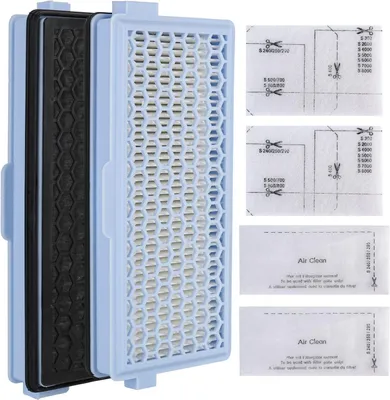 Filterset für Miele Staubsauger – 6-teilig, kompatibel mit C1, C2, C3, S8340