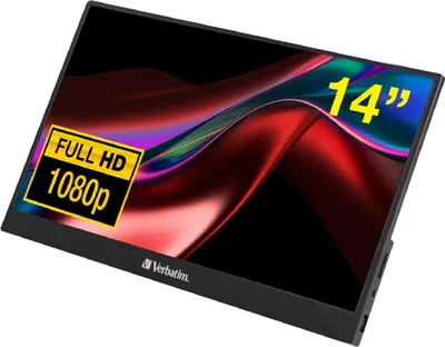 Obrázek produktu pro Přenosný dotykový monitor Verbatim PMT-14