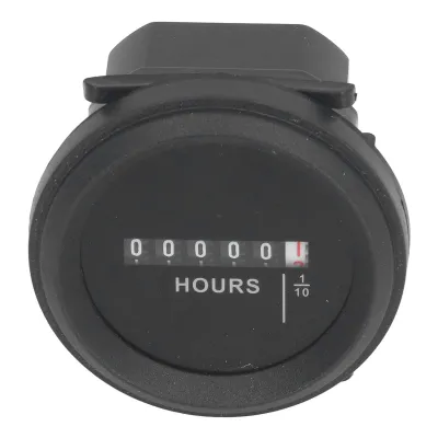Produktbild von Runder Betriebsstundenzähler,Mechanischer Betriebsstundenzähler,Betriebsstundenzähler,Quarzbetriebsstundenzähler,Bootsbetriebsstundenzähler,Betriebsstundenzähler