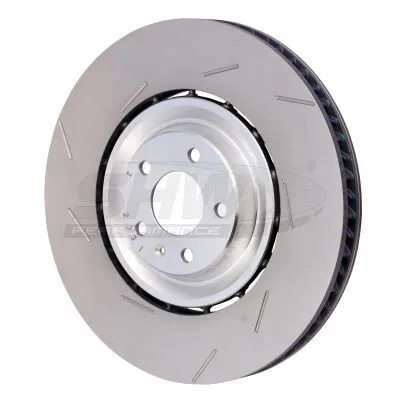 Produktbild von SHW Performance Bremsscheibe Vorne Links für PORSCHE Macan (95B) 390mm PFL49531