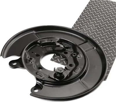 Produktbild von RIDEX 1330S0186 Ankerblech Spritzblech Bremsscheibe für NISSAN Qashqai / Qashqai +2 I (J10, NJ10) Hinten Links