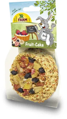 Zdjęcie produktu dla JR FARM Chrupiące Ciacho owocowe - dla wszystkich papug 80g