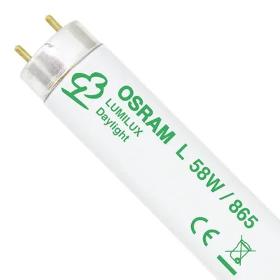 Obrázok produktu pre Žiarivka OSRAM LUMILUX T8 58 Watt G13 (865)