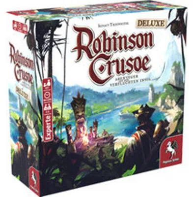 Immagine prodotto di Robinson Crusoe Deluxe Gioco da tavolo per 1-4 giocatori dai 10 anni in su