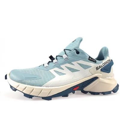 Immagine prodotto di Salomon Supercross 4 GTX scarpe sportive donna outdoor scarpe da trekking blu, numero di scarpe: EUR 37.5 | UK 4.5