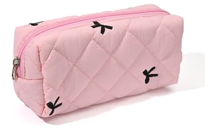 Productafbeelding van Pennenzak met bloemenpatroon, multifunctionele etui voor make-up en schrijfgerei