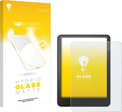 Produktbild von upscreen Entspiegelungs Schutzglas für Amazon Kindle Paperwhite 2024 Signature Edition (12. Gen.) Schutzfolie Panzer Folie Glas Display Schutz matt