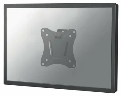 Produktbild von NM-W25BLACK / NeoMounts Flat Screen Wall Mount (fixed) / 10"-30" / schwarz