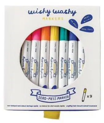 Image de Crayons de couleur Wishy Washy 9 pièces