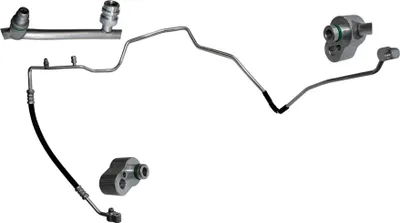 Produktbild von VEMO Hochdruckleitung Klimaanlage V15-20-0062 für VW Passat Variant (3C5) 0,366kg