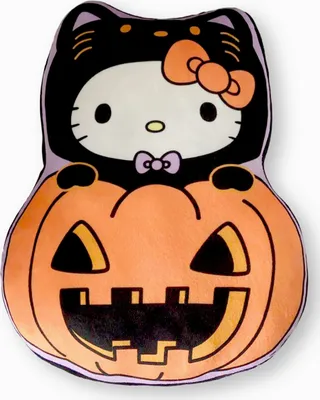 Produktbild von Hello Kitty Plüsch Kissen Pumpkin Kitty 38cm