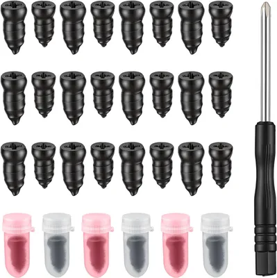 Imagen del producto de Kit de reparación para neumáticos sin cámara, de 30 piezas, que incluye un destornillador y tiras de goma, para neumáticos de automóviles