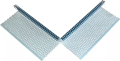 Kiesleiste 1m Anthrazit RAL 7016 - Aluminium Kiesfangleiste 0,8mm Für Flachdach & Balkon