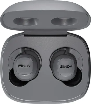 Obrázok produktu pre Lindy LE400W, Bezdrôtový, Hudba / bežné, 20 - 20000 Hz, 8 g, Slúchadlá s mikrofónom, Šedá