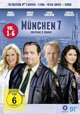 Produktbild von München 7 - Vol. 1-6 Collection