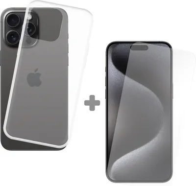 Produktbild von Hülle Apple iPhone 15 Pro Max Schutzhülle - Cazy - Transparant