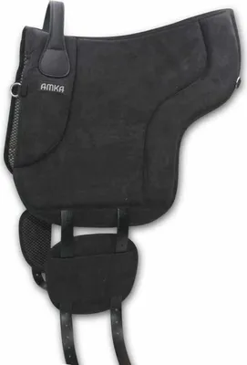 Produktbild von AMKA Wildleder Reitpad Bareback Pad Komfort Gr. Warmblut-Erwachsene