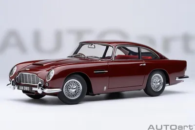 Imagen del producto de Autoart 70289 - 1/18 Aston Martin DB5 (color Dubonnet Rosso) - Nuevo