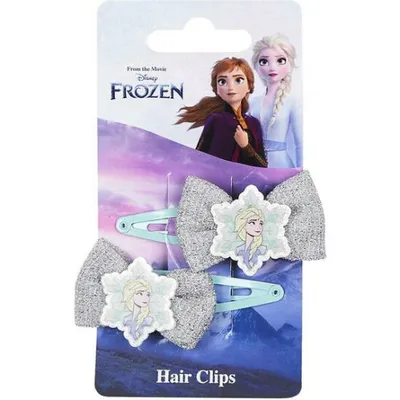 Immagine prodotto di DISNEY BOW CLIPS #frozen 7,4 x 12,5 x 2 cm 2 unità