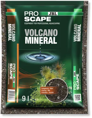 Produktbild von JBL 9L ProScape Volcano Mineral Süßwasser-Aquarien Bodengrund Aquascaping