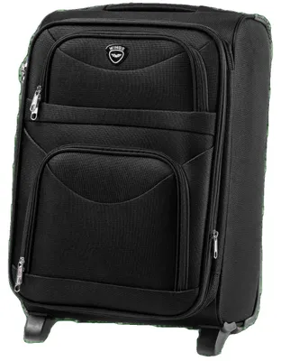Produktbild von Koffer, Strapazierfähiges Material, Leichtes Design, schwarz