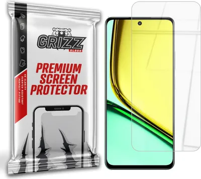 Produktbild von Hybirdglas GrizzGlass HybridGlass für Realme C67