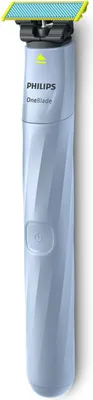 Produktbild von Philips | Elektrischer Rasierer - OneBlade QP1324/20 - Schwarz - Hautschonend - Wet & Dry - Präzise Konturen