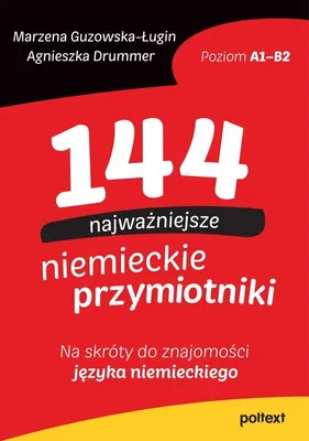 Image de 144 najważniejsze niemieckie przymiotniki
