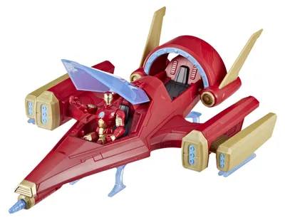 Obrázek produktu pro Marvel Avengers F93295L0, Dopravní prostředek, 4 rok/roky, Plast, Vícebarevný