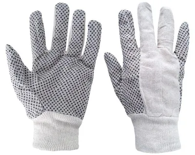 Immagine prodotto di Guanti da lavoro maculati, denim, r. 10,5