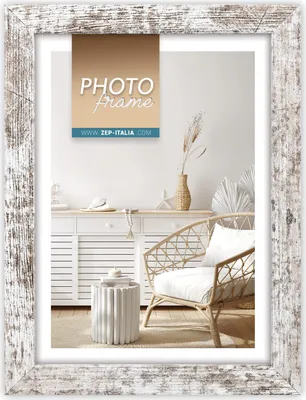 Image de ZEP Cadre photo Vivan 13 x 18 cm, marron
