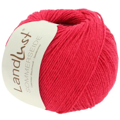 Produktbild von Lana Grossa - Landlust Sommerseide 0046 feuerrot
