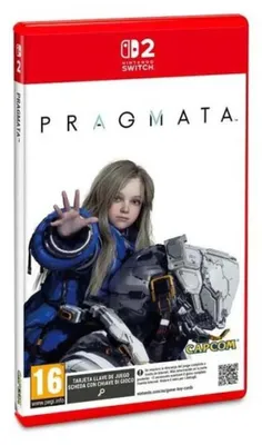 Productafbeelding van Nintendo Games Switch2 Pragmata Transparant Transparant One Size