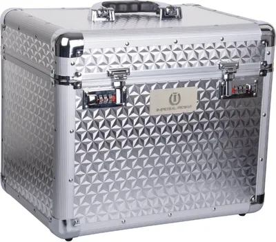 Produktbild von Imperial Riding Putzbox IRHShiny Putzkiste Silver