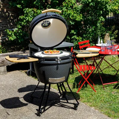 Image de Barbecue au charbon de bois KAMAGIC 24