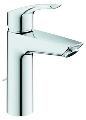Immagine prodotto di Grohe Eurosmart Mitigeur monocommandé pour lavabo, M-Size, saillie 121mm, chaînette escamotable, 23323003, 23323003