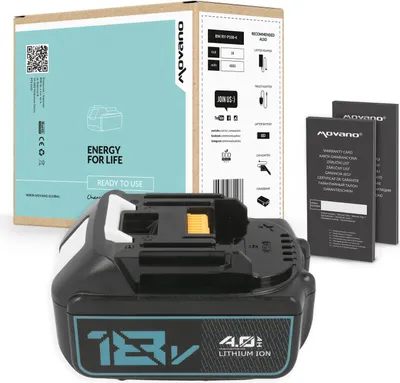 Produktbild von Akku für Makita 18V 4.0Ah
