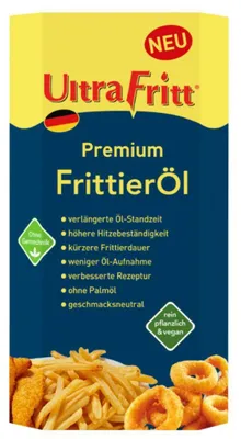 Produktbild von Ultra Fritt - Frittieröl, 10 Liter Bag-in-Box