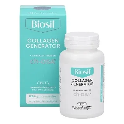 Obrázek produktu pro BioSil Zaawansowany Generator Kolagenu (120 kapslí) 8029