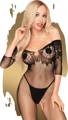 Productafbeelding van Penthouse - Luxe Bodystocking, Grote Maten