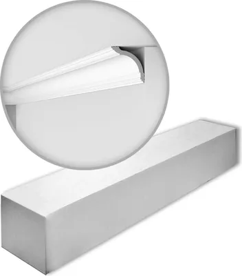 Immagine prodotto di NMC WT17 box WALLSTYL Noel Marquet Eckleisten 1 Karton 8 Deckenleisten | 16 m