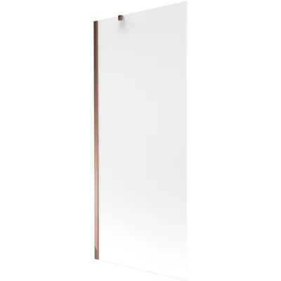 Obrázok produktu pre Mexen Next vaňová zástena jednokrídlová 80 x 150 cm, Inovať, Zlatoružová - 895-080-000-00-30-60
